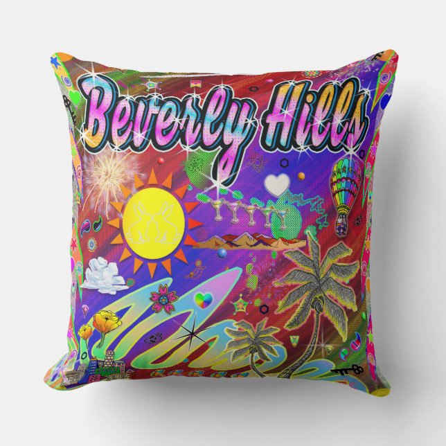 Beverly Hills Nu Era Coussin (Recto)