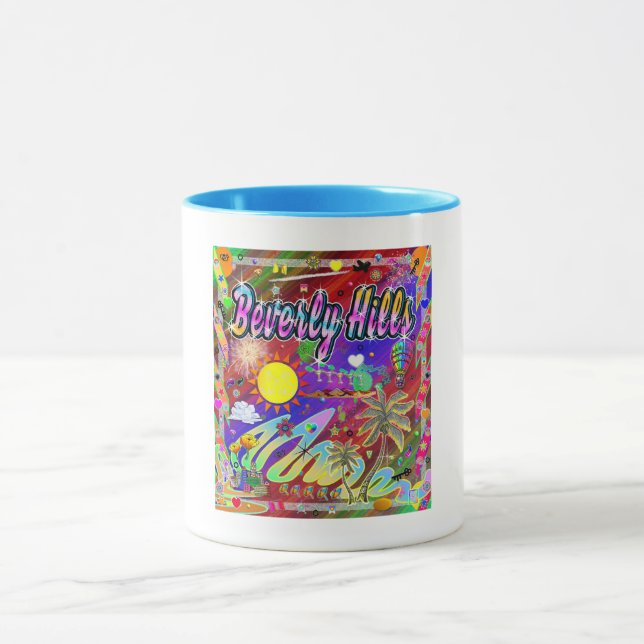 Beverly Hills Nu Era Mug (Center)