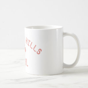 Beverly Hills Pink Girl Coffee Mug