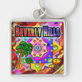 Beverly Hills Porte-clés Amis Tropicaux