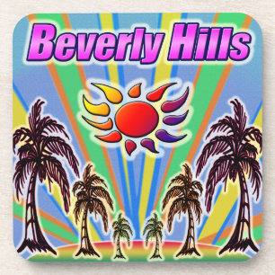 Beverly Hills Summer Love Coaster