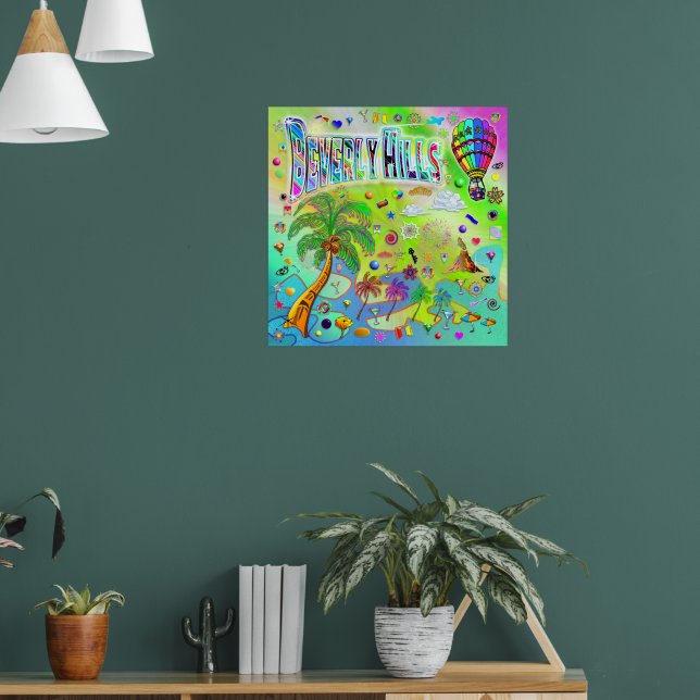 Beverly Hills Timeless Melody Poster (Living Room 1)