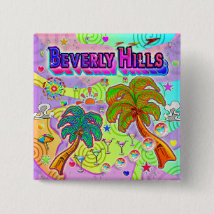 Beverly Hills Vacation Target Button