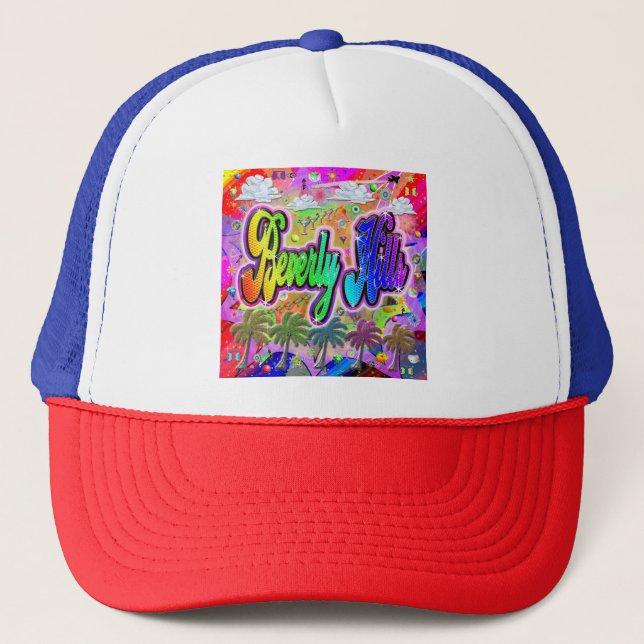 Beverly Hills Vista Express Hat (Front)