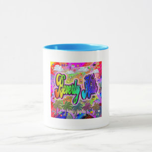 Beverly Hills Vista Express Mug