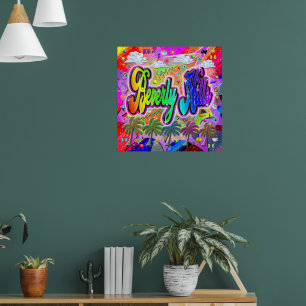 Beverly Hills Vista Express Poster