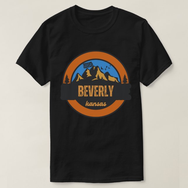 Beverly, Kansas T-Shirt (Design Front)