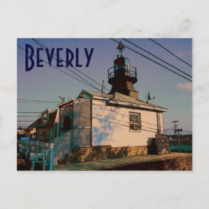 Beverly (MA) Postcard