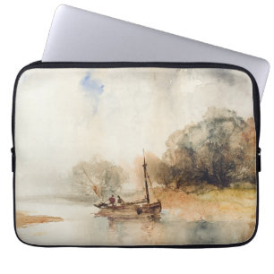 Beverly N.J. by Moran, 1880s Laptop Sleeve