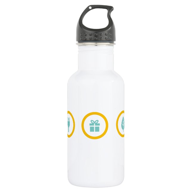 BEVI Water bottle (Front)
