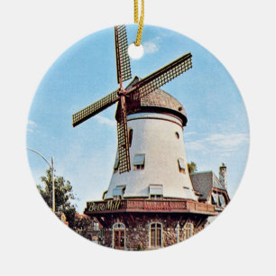 Bevo Mill, St Louis, Christmas Ornament, Ceramic Ornament