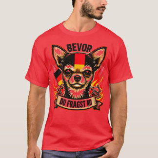 Bevor du fragst Nein Lustige Mnner Lustig Herren L T-Shirt