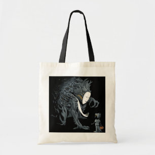 Beware a Trick on Halloween Tote Bag