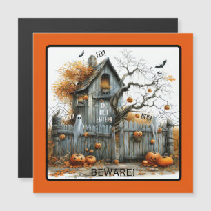 Beware & Boo – The Haunted Gatehouse