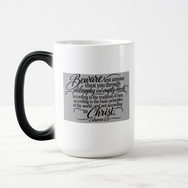 Beware  magic mug (Left)
