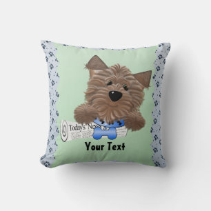 Beware male#2 Throw Pillow 20" x 20"