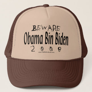 Beware Obama Bin Biden Trucker Hat