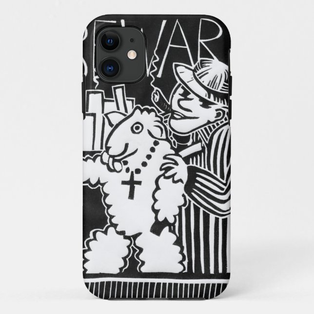 Beware of Capitalists in Sheep's Clothing Case-Mate iPhone Case (Back)