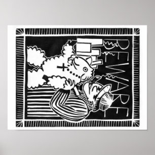 Beware of Capitalists in Sheep's Clothing Poster