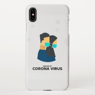Beware of coronavirus Phone Case