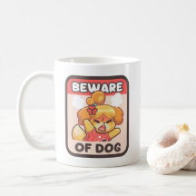 Beware of dog - Mug