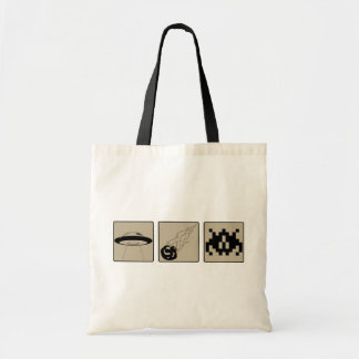 Beware of Falling Objects Tote Bag