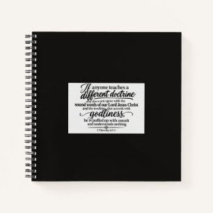 Beware of false Doctrine Notebook