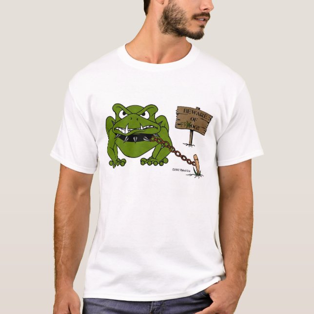 Beware of Frog T-Shirt (Front)
