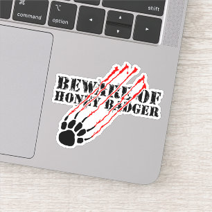 Beware of honey badger
