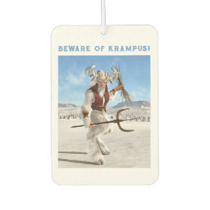 Beware of Krampus! Air Freshener