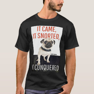 Beware of Pug! Classic T-Shirt 820