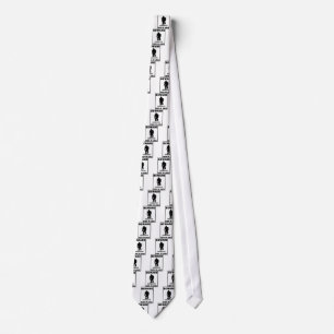 Beware of Sasquatch Poster Tie