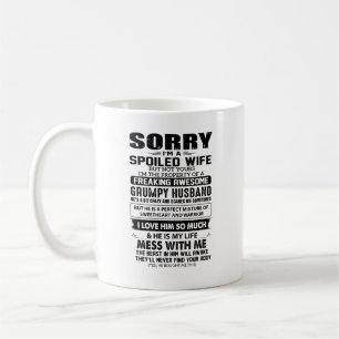 Beware of the Beast in My Husband - Humourous Coffee Mug