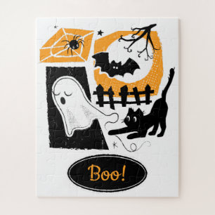 Beware of the cat! jigsaw puzzle