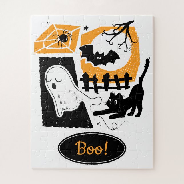 Beware of the cat! jigsaw puzzle (Vertical)
