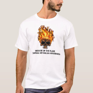 BEWARE OF THE FLARE TRIGEMINAL NEURALGIA AWARENESS T-Shirt