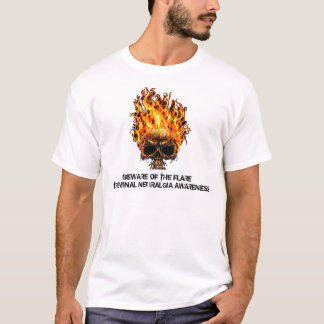 BEWARE OF THE FLARE TRIGEMINAL NEURALGIA AWARENESS T-Shirt