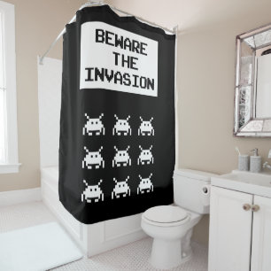 Beware of the invasion, geek design