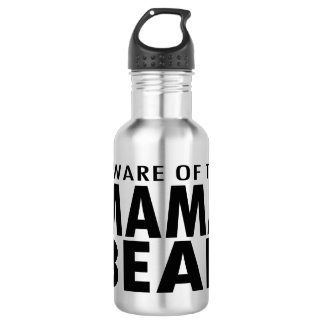 Beware of the Mama Bear Water Bottle