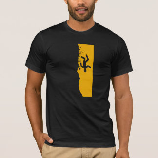 Beware of the Ravine, Sign, California, US T-Shirt