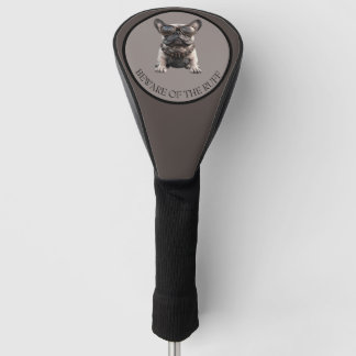 Beware of the Ruff Custom Dog Golf Head Cover