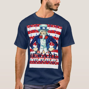Beware of The Wrath of the Patient Man Stars And S T-Shirt