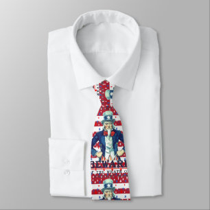 Beware of The Wrath of the Patient Man Tie