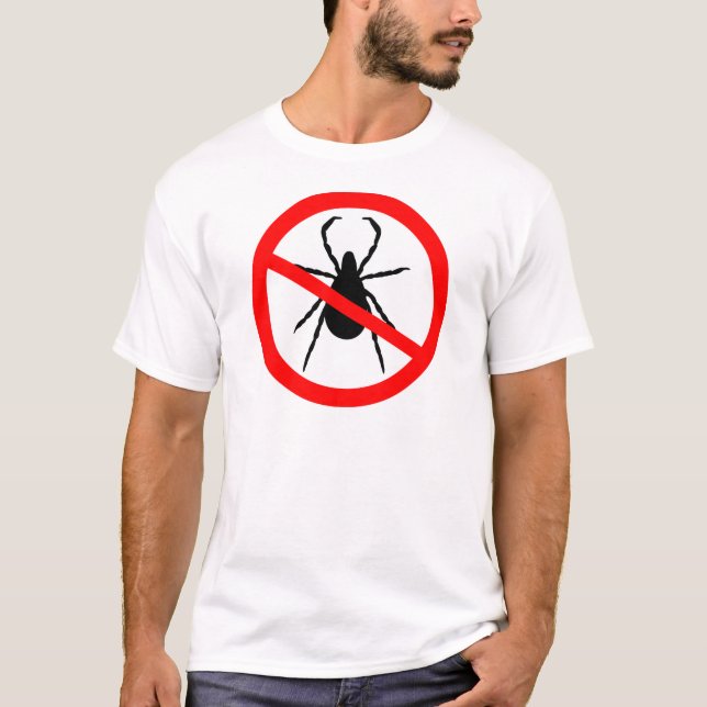Beware of Ticks T-Shirt (Front)