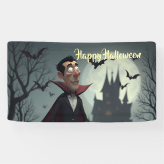 Beware of vampires banner