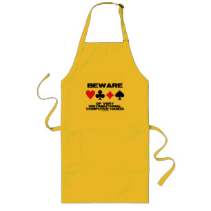 Beware Of Very Distributional Computer Hands Long Apron