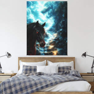 Beware of your Surroundings  Canvas Print