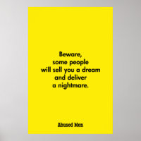 Beware, Some People Will Sell You A Dream …