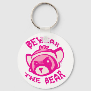 BEWARE THE BEAR Pullover Keychain