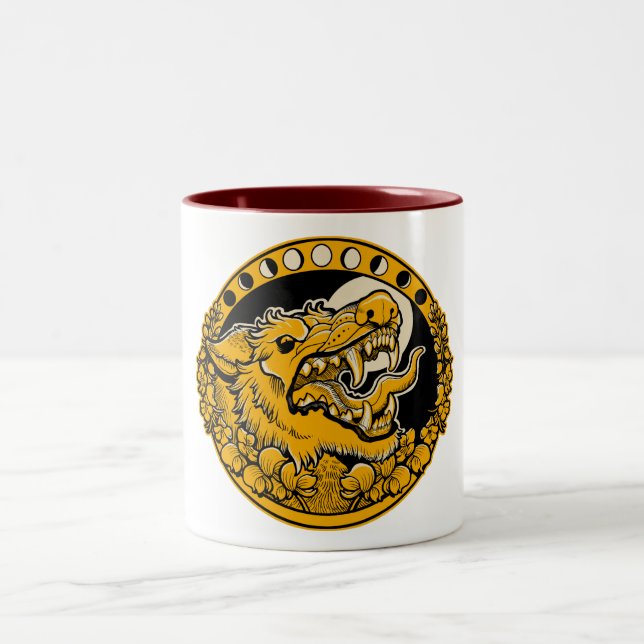 Beware The Moors mug (Center)